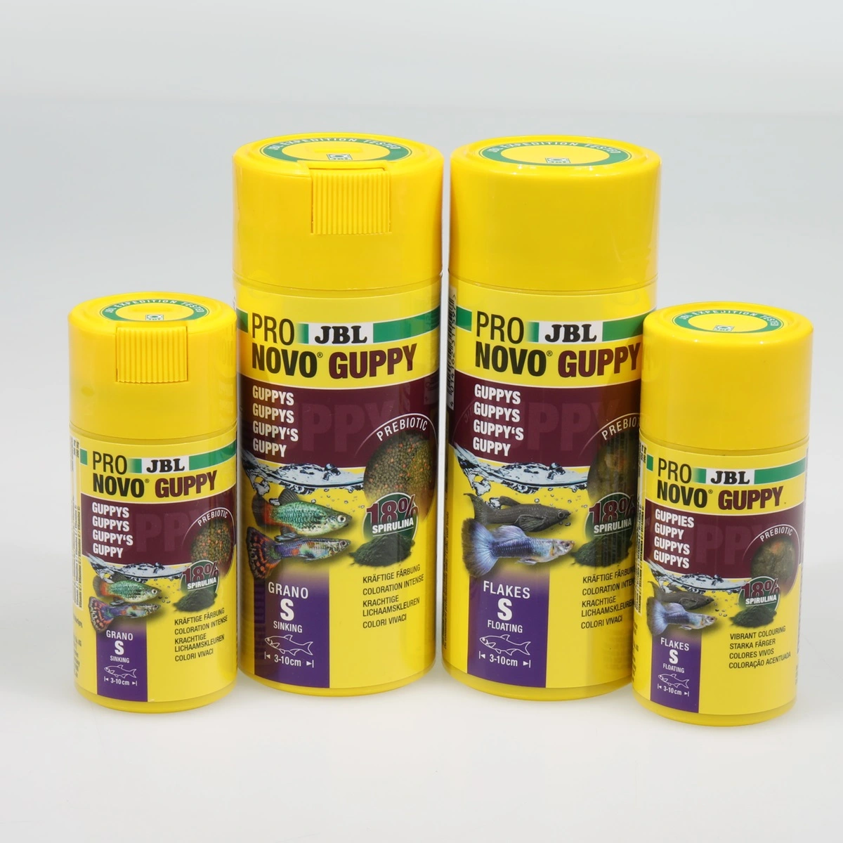 JBL ProNovo Guppy Flakes 250 ml Click